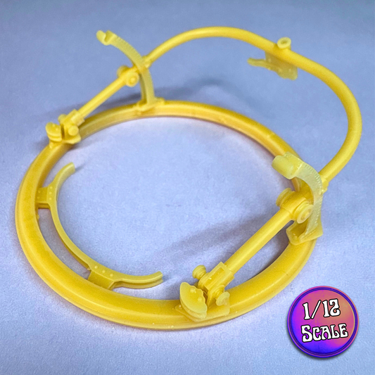 Gun Mount - British WW1 Scarff No.2 Ring (for RC airplanes)