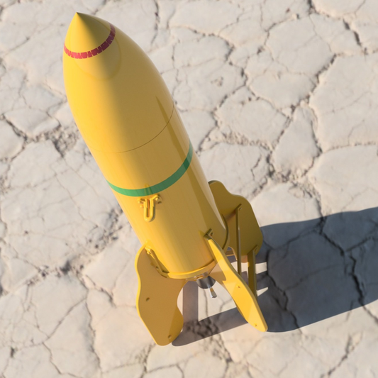 Bomb - WW1 British 230lb H.E.R.L. (Set of 2)