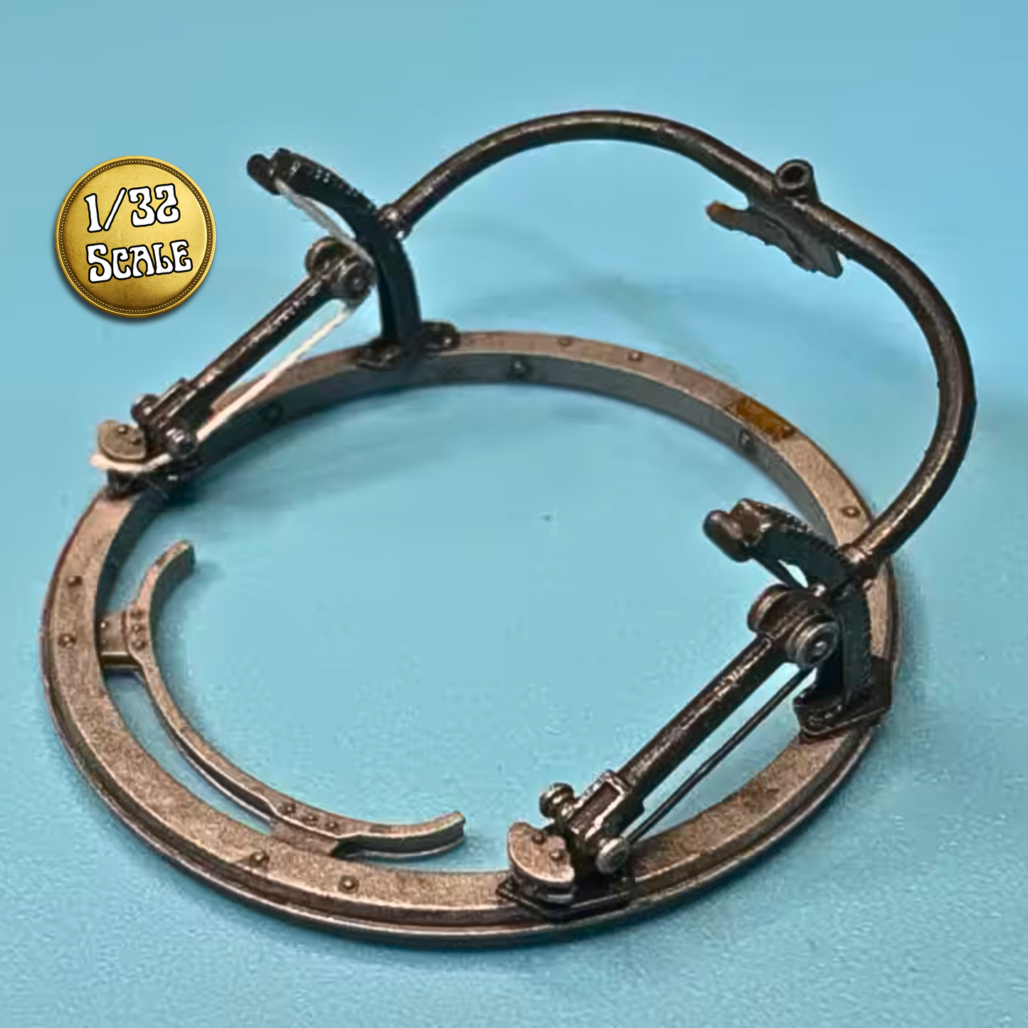 Gun Mount - British WW1 Scarff No.2 Ring (Set of 2)
