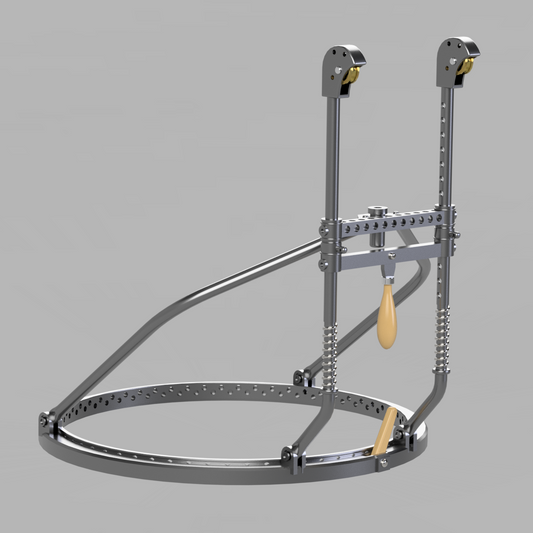 Gun Mount - WW1 French Étévé (Nieuport) Ring (Set of 2)