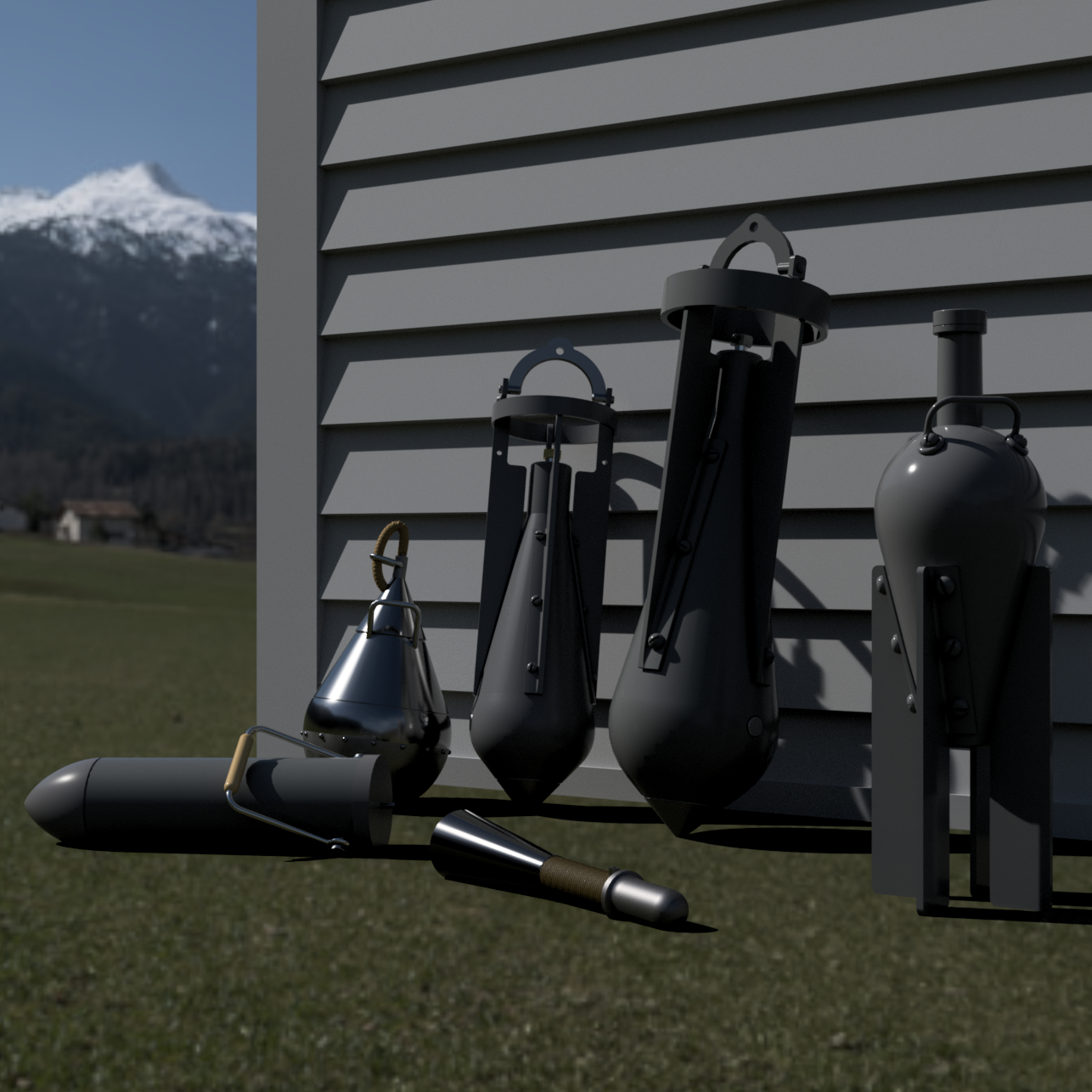 Victory Pack - WW1 Austro-Hungarian Traisen Bombs