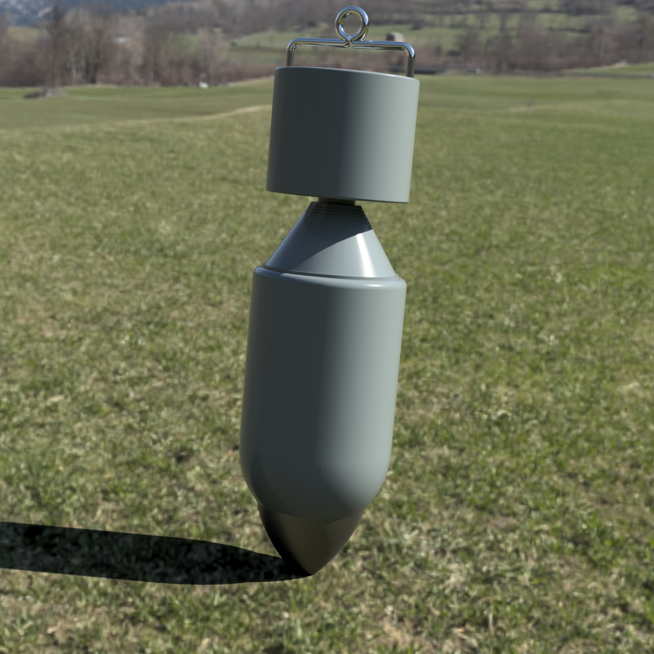 Bomb - WW1 Austro-Hungarian 40kg Wollersdorf (Set of 4)