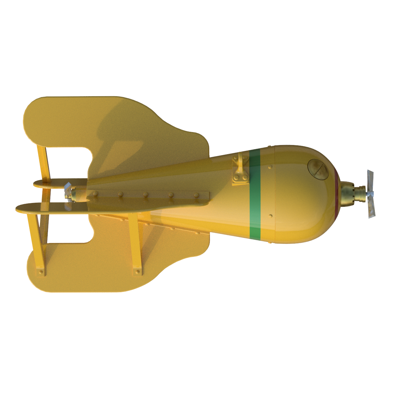 Bomb - WW1 British 65lb H.E.R.L. (Set of 4)