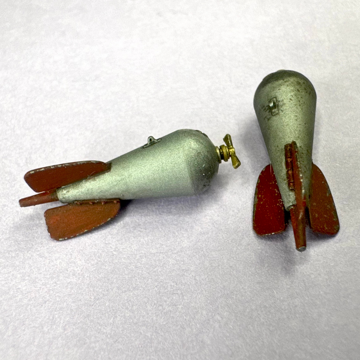Bomb - WW1 British 40lb Phosphorus Incendiary (Set of 4)