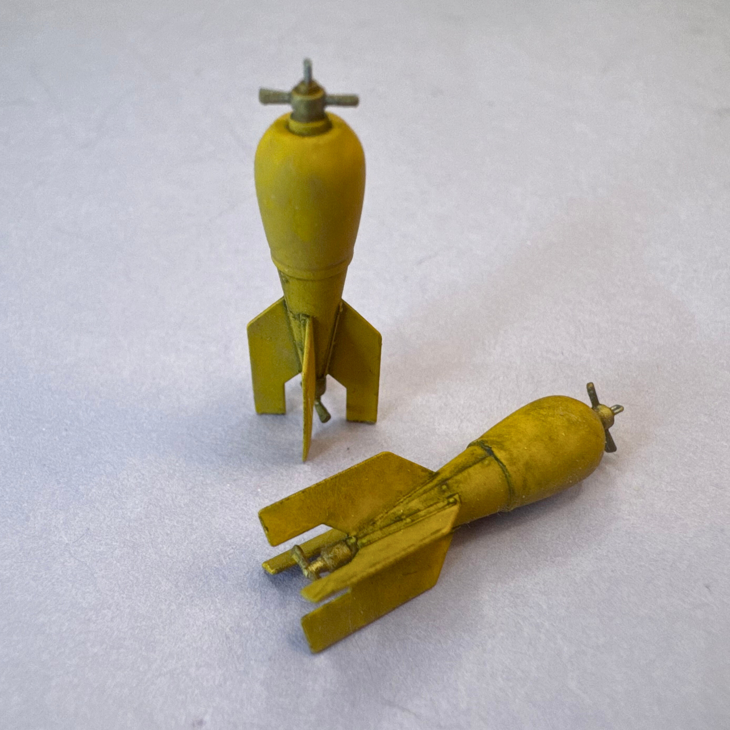 Bomb - WW1 British 50lb H.E.R.L. Mk. IV (Set of 4)