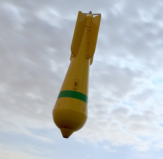 Bomb - WW1 British 16lb H.E.R.L. Light Case Mk.I (Set of 8)