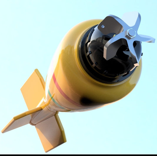 Bomb - WW1 British 20lb Cooper Mk.I (Uncapped) (Set of 8)