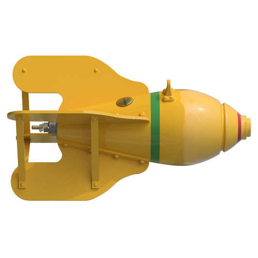 Bomb - WW1 British 180lb Mk.I H.E.R.L. (Set of 4)