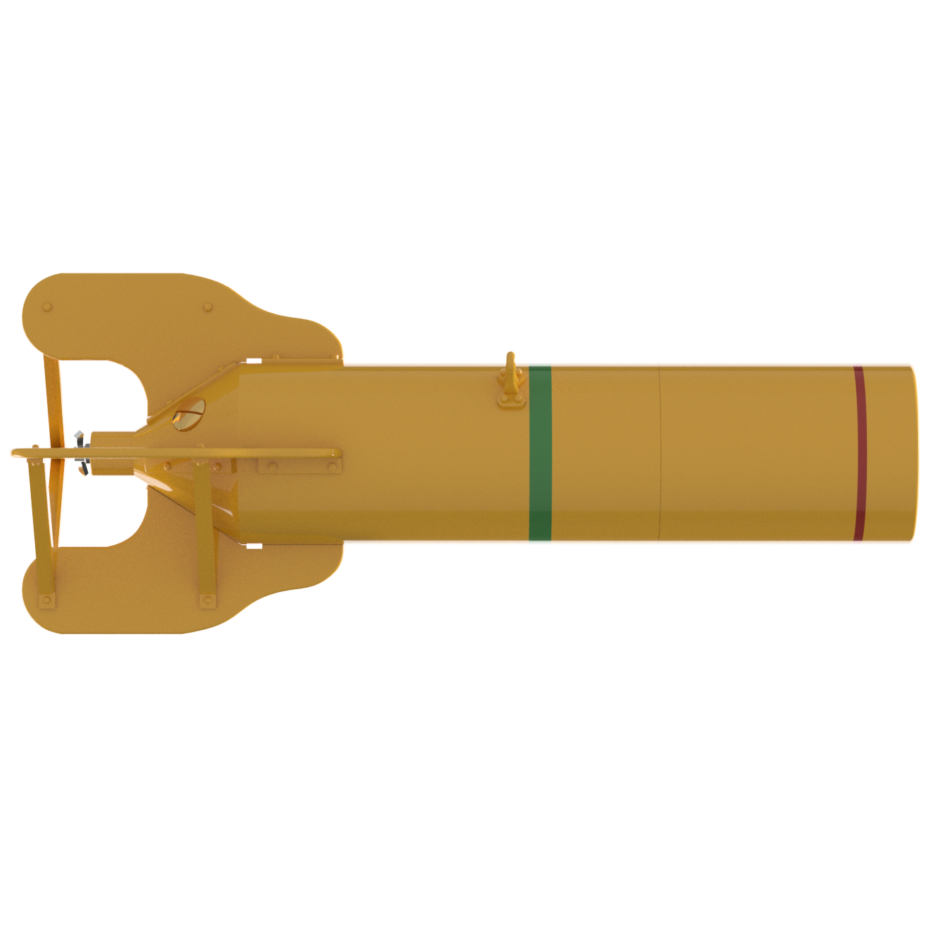 Bomb - WW1 British 230lb H.E.R.L. (Flat Nose) (Set of 2)