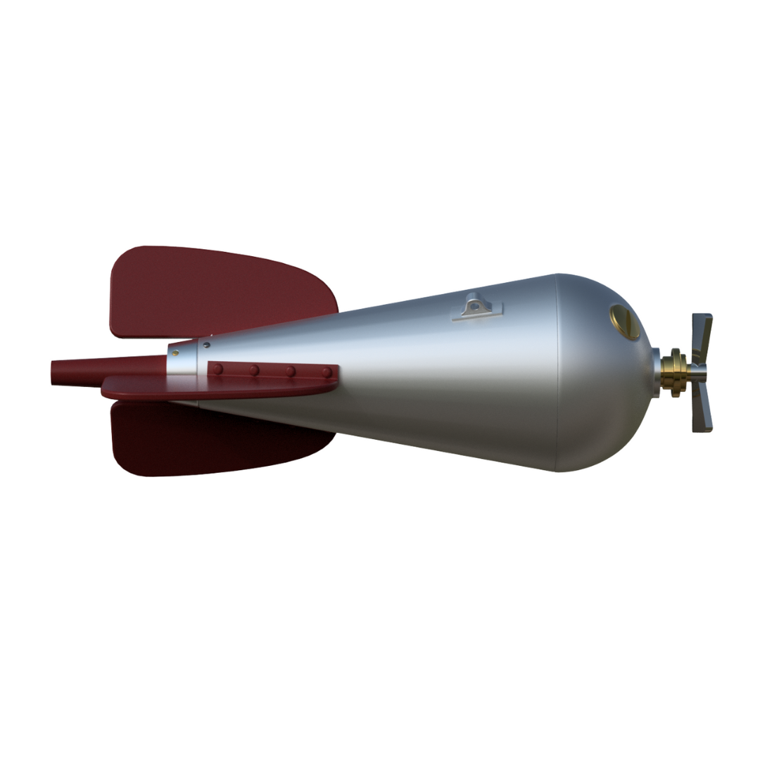 Bomb - WW1 British 40lb Phosphorus Incendiary (Set of 4)