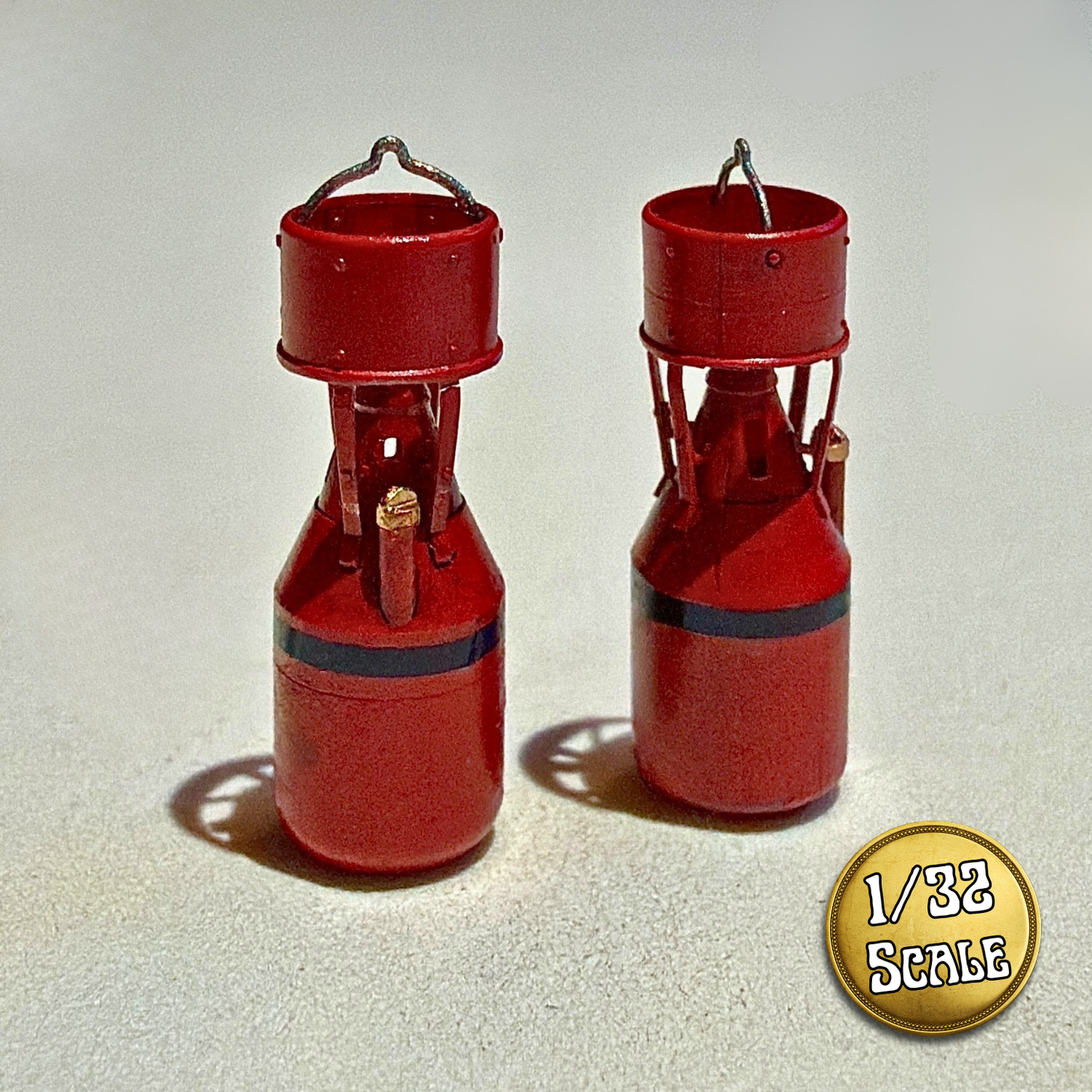 Bomb - WW1 German Carbonit 'Brandbombe' Incendiary (Set of 8)