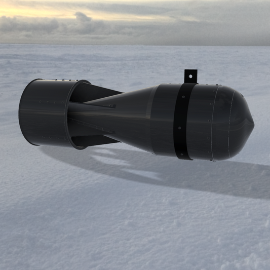 Bomb - WWI Russian 460kg Oranovsky High-Explosive