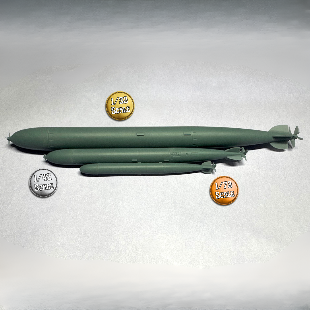 Torpedo - WW1 British Aerial, 14in R.G.F. Mk. IX