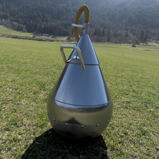 Bomb - WW1 Austro-Hungarian 10kg 'Traisen-Brandstreubombe' (Set of 8)