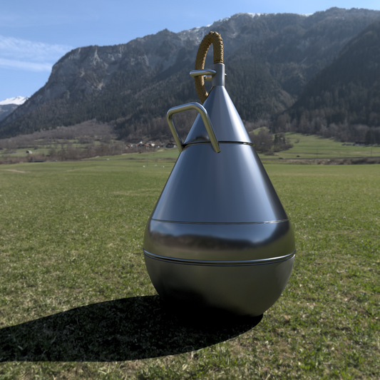 Bomb - WW1 Austro-Hungarian 10kg 'Traisen-Brandstreubombe' (Set of 8)