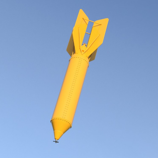 Bomb - WW1 British 1650lb H.E.R.L. 'SN'