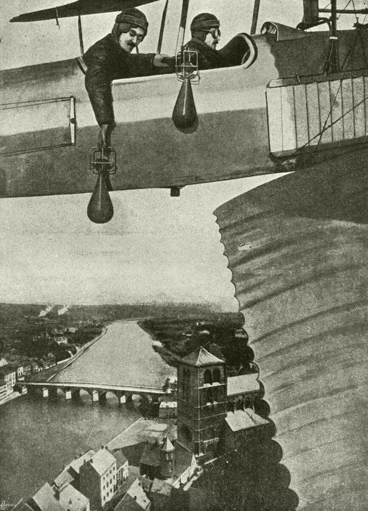 Bomb - WW1 German Carbonit Sprengbombe (Cage Type) (Set of 8)