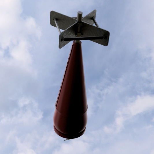 Bomb - WW1 British 336lb R.A.F. (Set of 2)