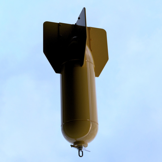 Bomb - WW1 British 9.45in. Converted Trench Mortar Shell (Set of 4)