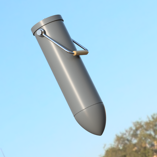 Bomb - WW1 Austro-Hungarian 14kg 'Traisen-Rauchbombe' (Set of 8)