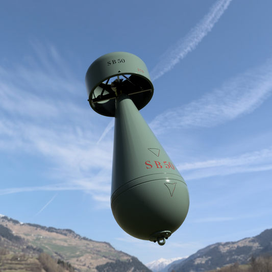 Bomb - WW1 Austro-Hungarian 50kg Skoda (Set of 4)