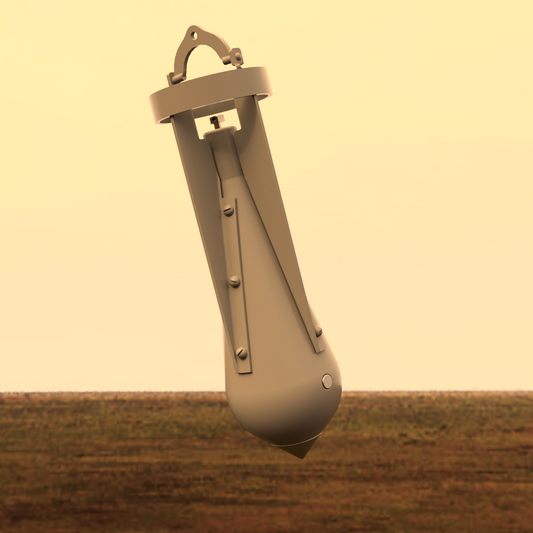 Bomb - WW1 Austro-Hungarian 60kg 'Traisen-Nacheilbombe' (Set of 4)