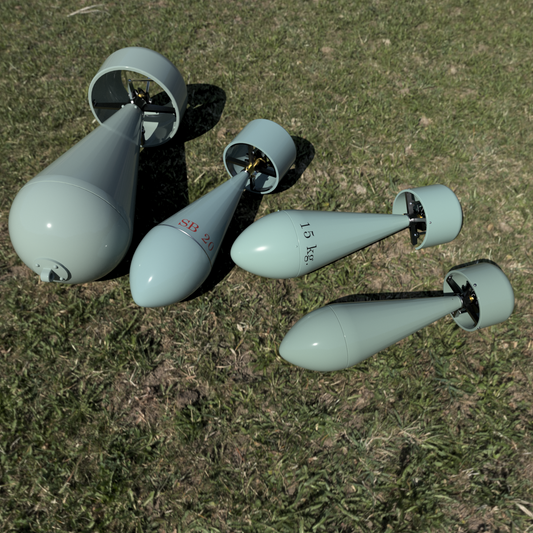 Victory Pack - WW1 Austro-Hungarian Skoda Bombs