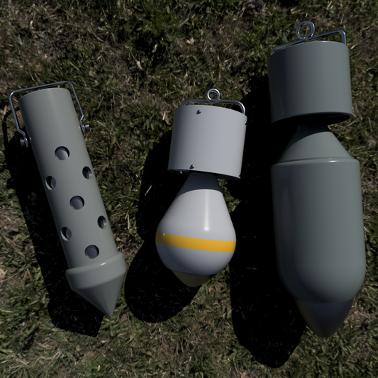 Victory Pack - WW1 Austro-Hungarian Wollersdorf Bombs