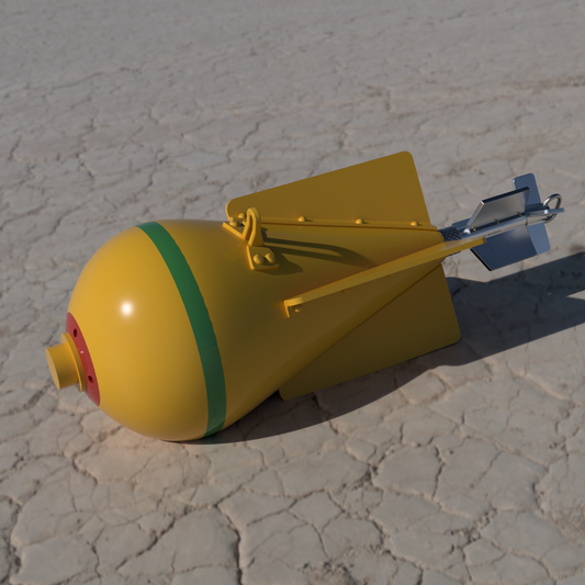 Bomb - WW1 British 100lb Hale (Set of 4)