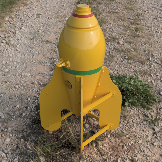 Bomb - WW1 British 180lb Mk.I H.E.R.L. (Set of 4)