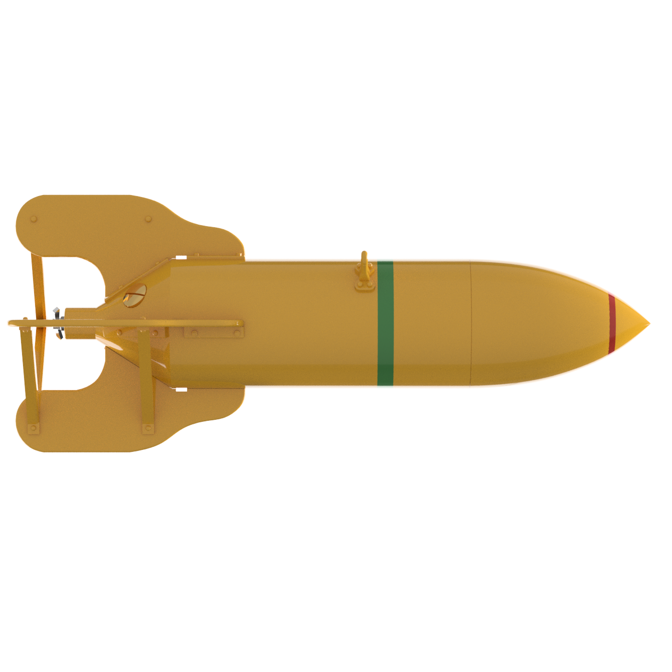 Bomb - WW1 British 230lb H.E.R.L. (Set of 2)