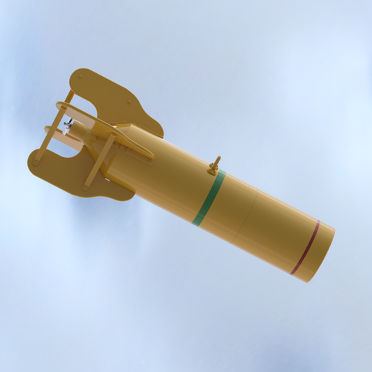 Bomb - WW1 British 230lb H.E.R.L. (Flat Nose) (Set of 2)