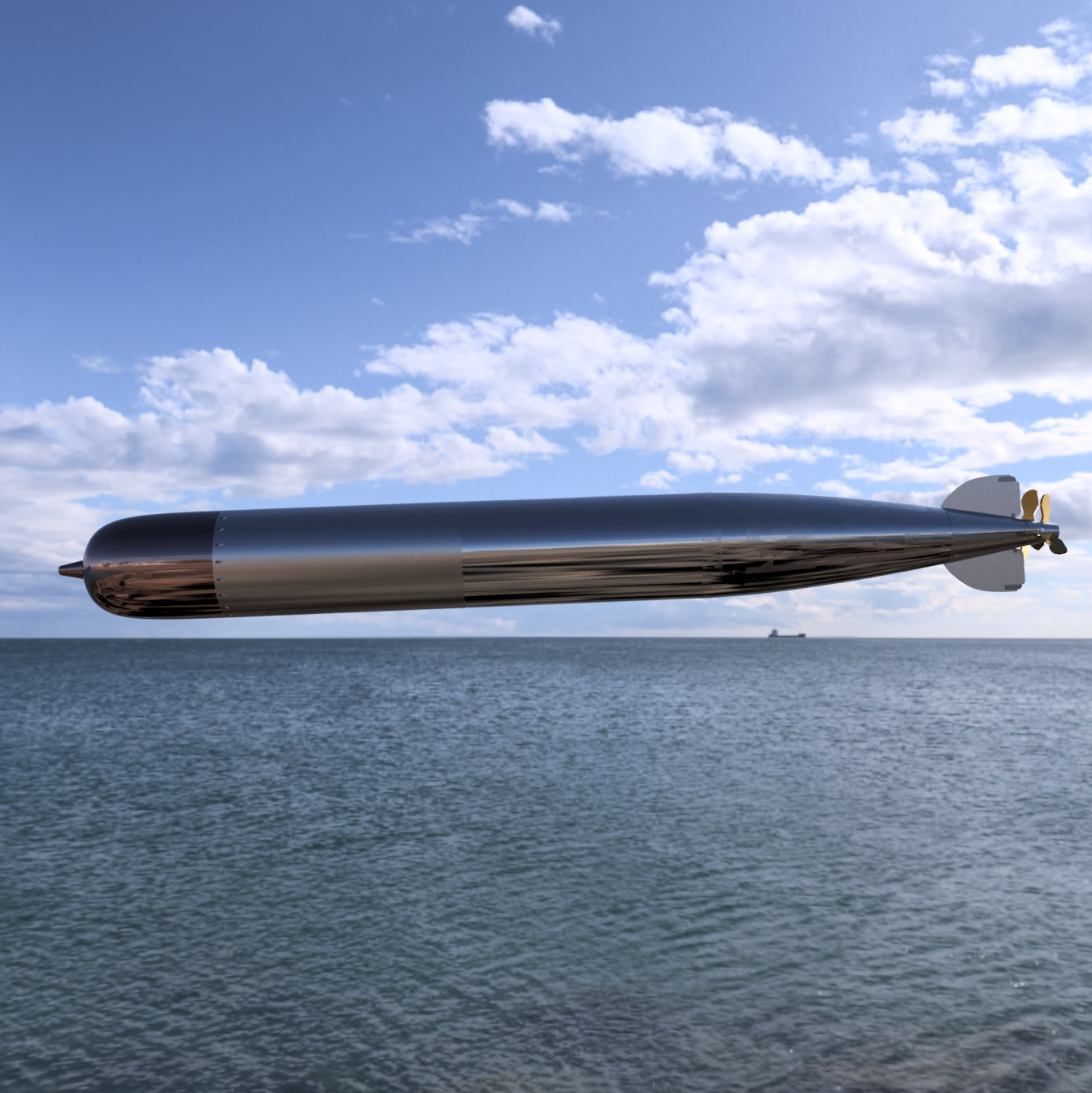 Torpedo - WW1 British Aerial, 18in Mk. IX