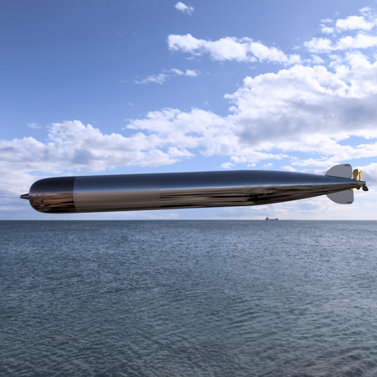 Torpedo - WW1 British Aerial, 18in Mk. IX