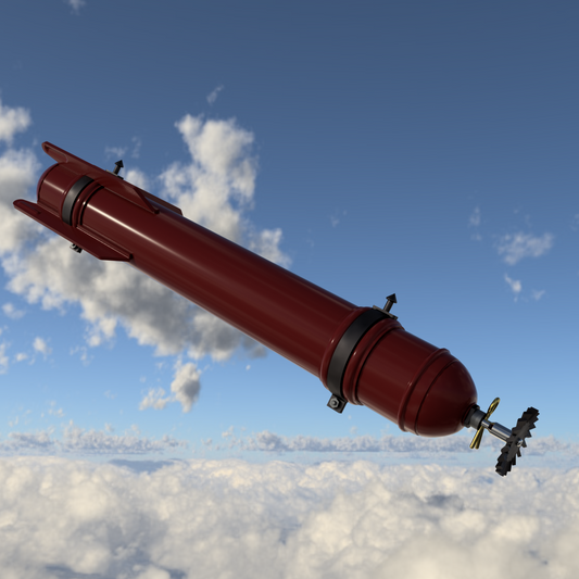 WW1 French Michelin Parachute Flare (Set of 6)