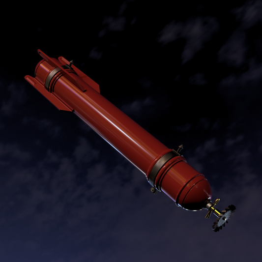 WW1 French Michelin Parachute Flare (Set of 6)