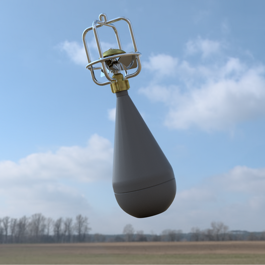 Bomb - WW1 German Carbonit Sprengbombe (Cage Type) (Set of 8)