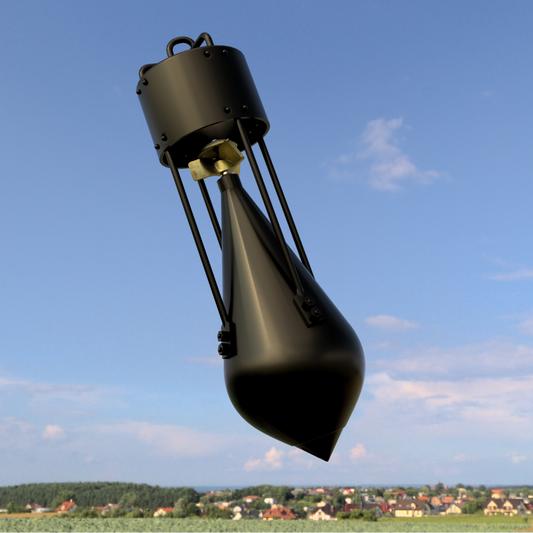 Bomb - WW1 German 50kg Carbonit (Set of 4)