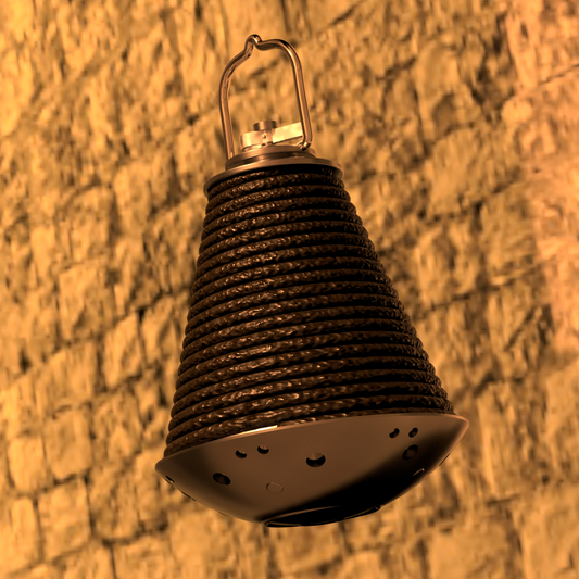 Bomb - WW1 German Goldschmidt Conical Incendiary (Set of 8)