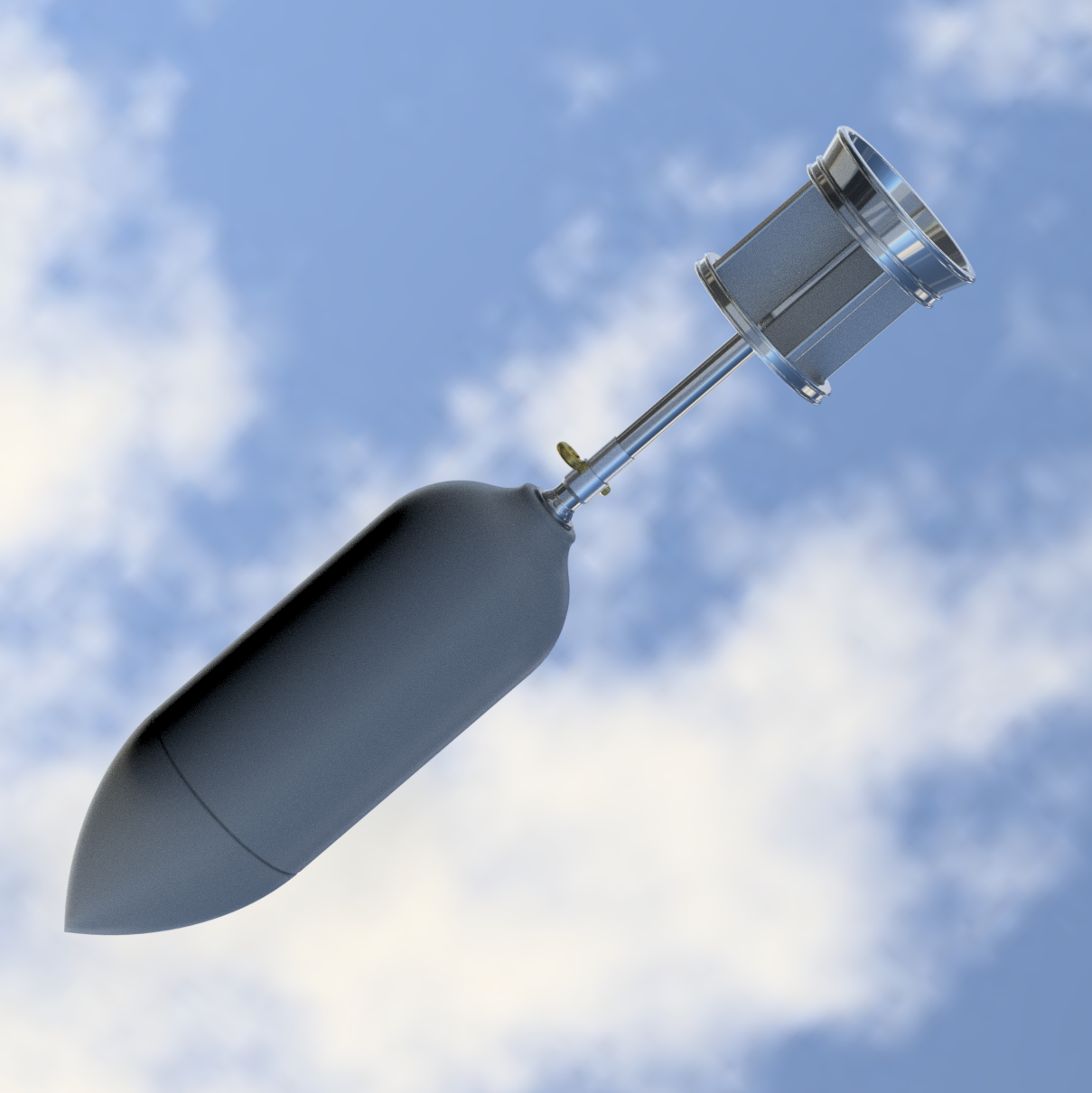 Bomb - WW1 Italian 130mm Converted Mortar Bomb (Set of 6)