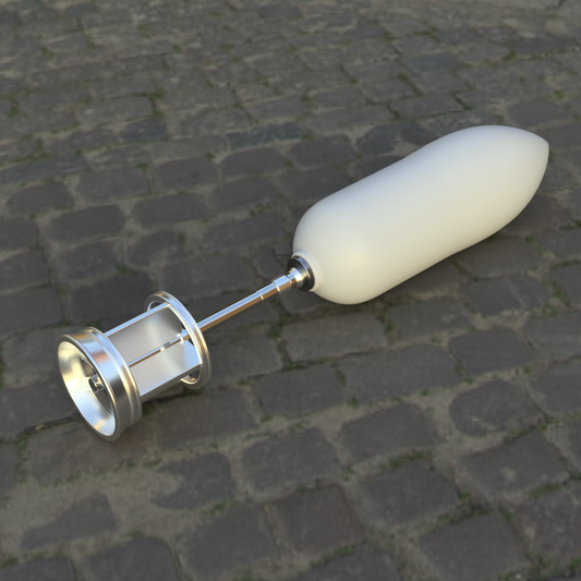 Bomb - WW1 Italian 162mm Converted Mortar Bomb (Set of 6)