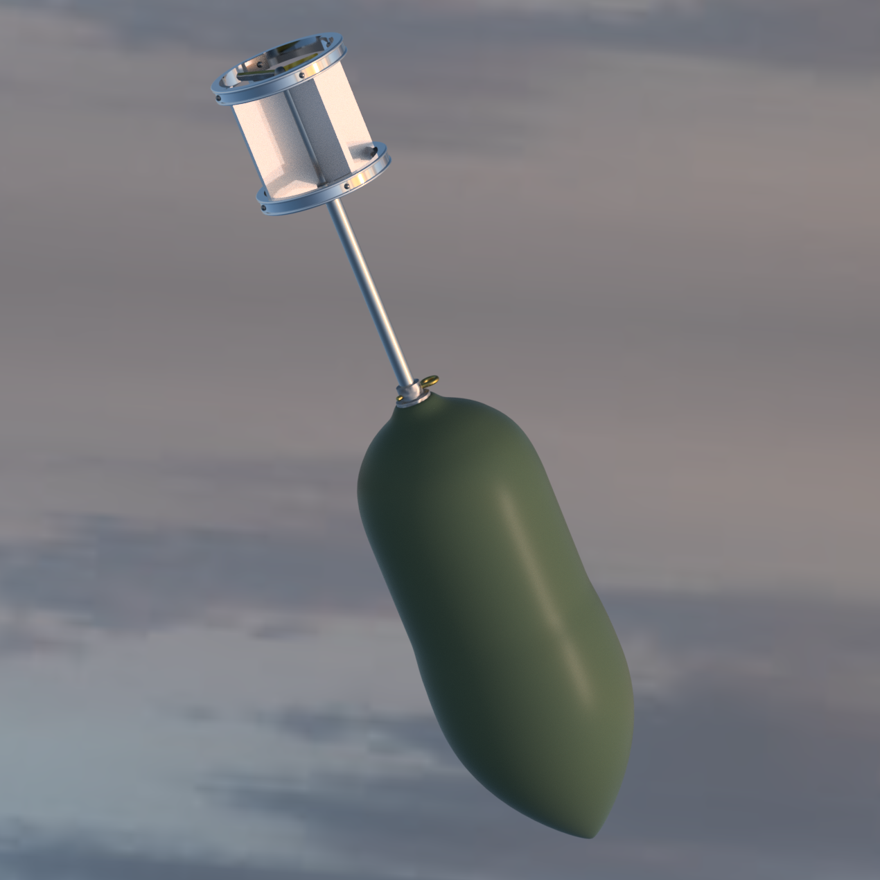 Bomb - WW1 Italian 260mm Type II Converted Mortar Bomb (Set of 4)
