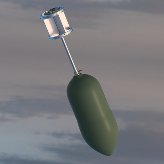 Bomb - WW1 Italian 260mm Type II Converted Mortar Bomb (Set of 4)