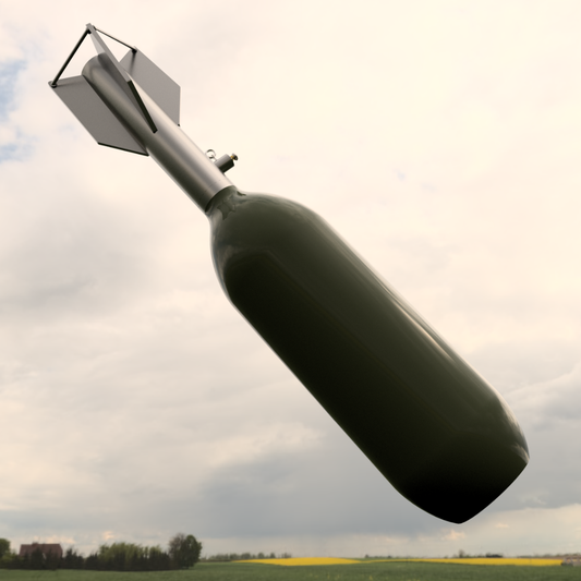 Bomb - WW1 Belgian 15kg  Battaille (Set of 8)