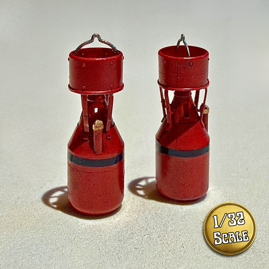 Bomb - WW1 German Carbonit 'Brandbombe' Incendiary (Set of 8)